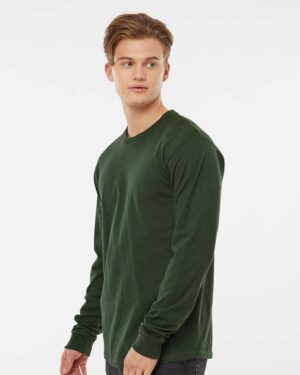 Tultex Unisex Heavyweight Jersey Long Sleeve T-Shirt - Image 59