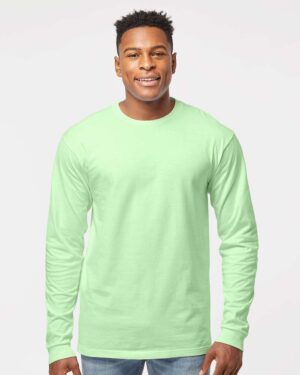 Tultex Unisex Heavyweight Jersey Long Sleeve T-Shirt - Image 82