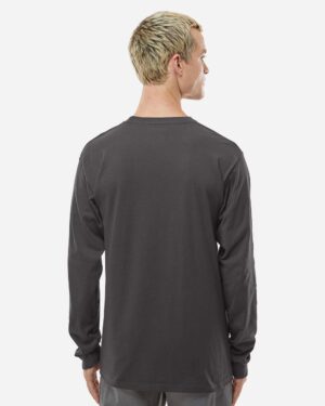Tultex Unisex Heavyweight Jersey Long Sleeve T-Shirt - Image 18