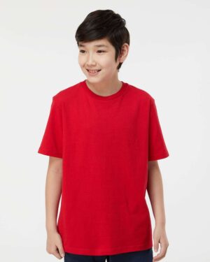 Tultex Youth Heavyweight Jersey T-Shirt - Image 34