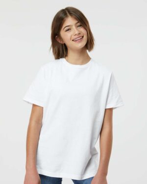Tultex Youth Heavyweight Jersey T-Shirt - Image 40