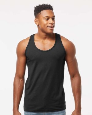 Tultex Unisex Fine Jersey Tank Top - Image 4
