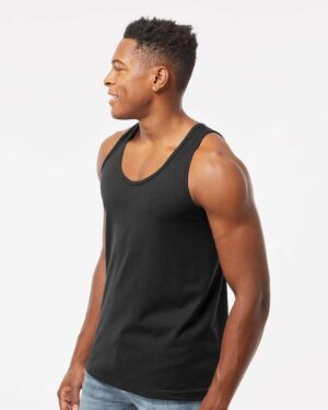 Tultex Unisex Fine Jersey Tank Top - Image 5