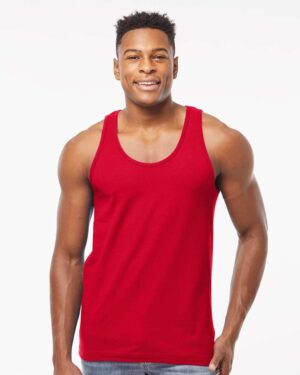 Tultex Unisex Fine Jersey Tank Top - Image 28