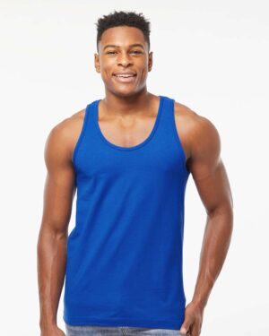 Tultex Unisex Fine Jersey Tank Top - Image 34