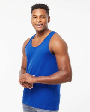 Tultex Unisex Fine Jersey Tank Top - Image 35