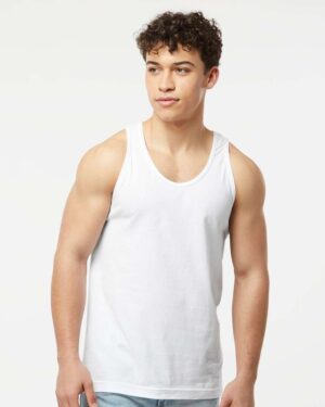 Tultex Unisex Fine Jersey Tank Top - Image 41