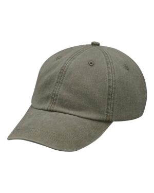 Adams Headwear Optimum Pigment-Dyed Dad Hat - Image 4