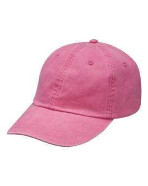 Adams Headwear Optimum Pigment-Dyed Dad Hat - Image 11