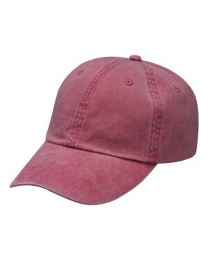 Adams Headwear Optimum Pigment-Dyed Dad Hat - Image 19