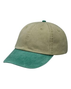 Adams Headwear Optimum Pigment-Dyed Dad Hat - Image 14