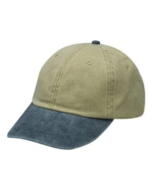 Adams Headwear Optimum Pigment-Dyed Dad Hat - Image 15