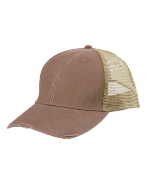 Adams Headwear Ollie Distressed Cap - Image 5