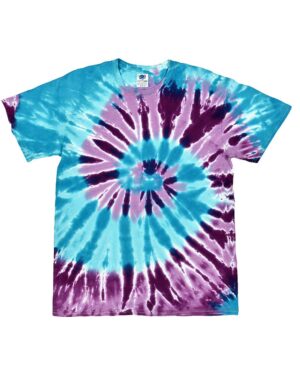 Colortone Unisex Multi-Color Tie-Dyed T-Shirt - Image 3