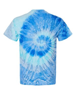 Colortone Unisex Multi-Color Tie-Dyed T-Shirt - Image 9