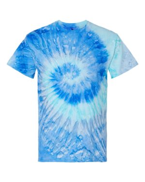Colortone Unisex Multi-Color Tie-Dyed T-Shirt - Image 8