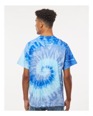 Colortone Unisex Multi-Color Tie-Dyed T-Shirt - Image 13