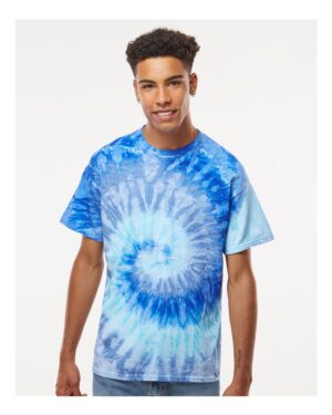 Colortone Unisex Multi-Color Tie-Dyed T-Shirt - Image 11