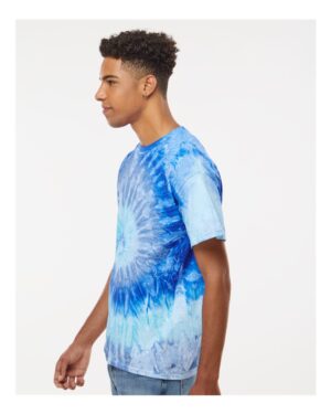 Colortone Unisex Multi-Color Tie-Dyed T-Shirt - Image 12