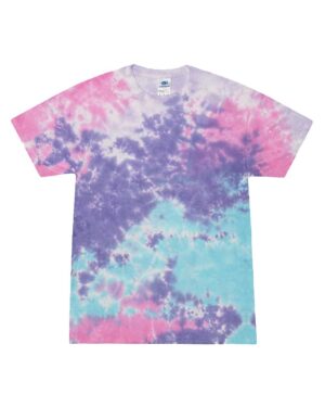 Colortone Unisex Multi-Color Tie-Dyed T-Shirt - Image 25