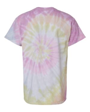Colortone Unisex Multi-Color Tie-Dyed T-Shirt - Image 27