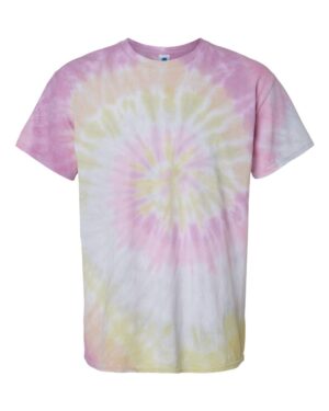 Colortone Unisex Multi-Color Tie-Dyed T-Shirt - Image 26