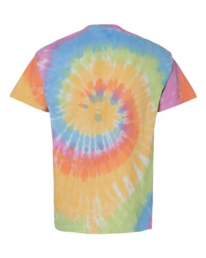 Colortone Unisex Multi-Color Tie-Dyed T-Shirt - Image 35
