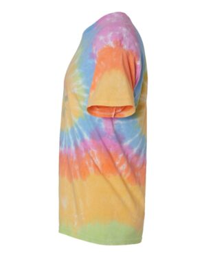 Colortone Unisex Multi-Color Tie-Dyed T-Shirt - Image 36