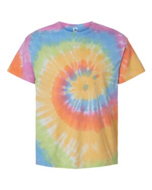 Colortone Unisex Multi-Color Tie-Dyed T-Shirt - Image 34