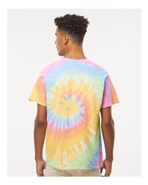 Colortone Unisex Multi-Color Tie-Dyed T-Shirt - Image 39