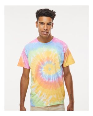 Colortone Unisex Multi-Color Tie-Dyed T-Shirt - Image 37