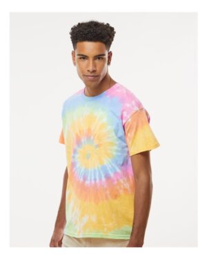 Colortone Unisex Multi-Color Tie-Dyed T-Shirt - Image 38
