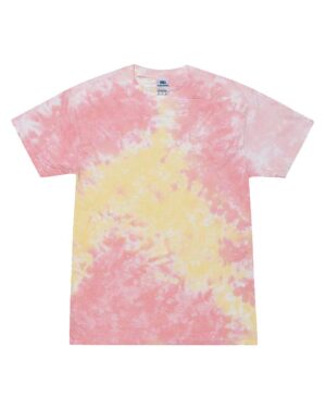 Colortone Unisex Multi-Color Tie-Dyed T-Shirt - Image 48