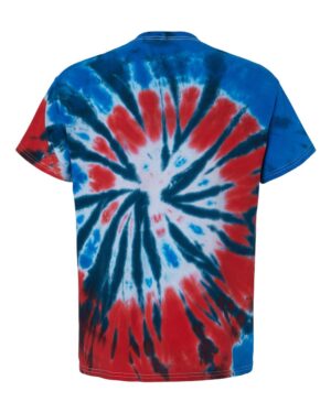 Colortone Unisex Multi-Color Tie-Dyed T-Shirt - Image 56