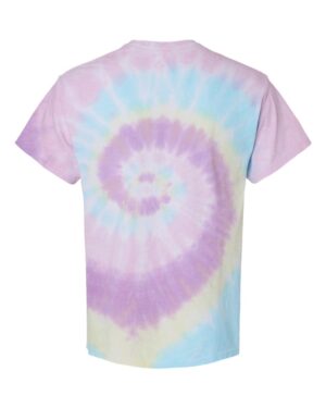 Colortone Unisex Multi-Color Tie-Dyed T-Shirt - Image 63