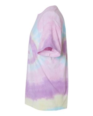 Colortone Unisex Multi-Color Tie-Dyed T-Shirt - Image 64
