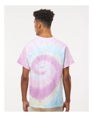 Colortone Unisex Multi-Color Tie-Dyed T-Shirt - Image 67