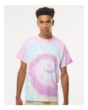 Colortone Unisex Multi-Color Tie-Dyed T-Shirt - Image 65