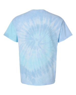 Colortone Unisex Multi-Color Tie-Dyed T-Shirt - Image 70