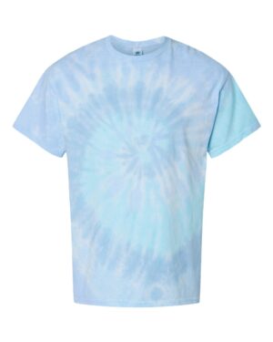Colortone Unisex Multi-Color Tie-Dyed T-Shirt - Image 69