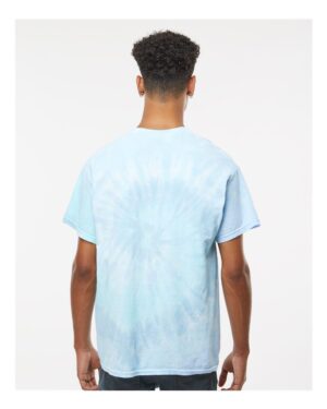 Colortone Unisex Multi-Color Tie-Dyed T-Shirt - Image 74
