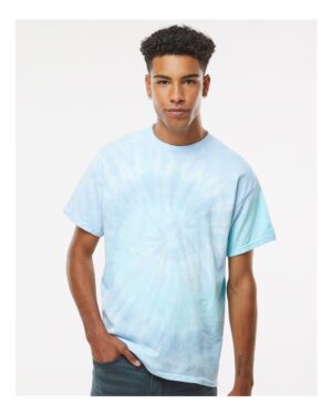 Colortone Unisex Multi-Color Tie-Dyed T-Shirt - Image 72