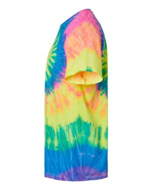 Colortone Unisex Multi-Color Tie-Dyed T-Shirt - Image 91