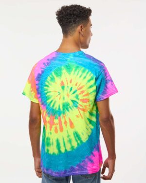 Colortone Unisex Multi-Color Tie-Dyed T-Shirt - Image 94