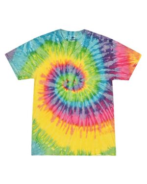 Colortone Unisex Multi-Color Tie-Dyed T-Shirt - Image 105