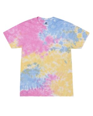 Colortone Unisex Multi-Color Tie-Dyed T-Shirt - Image 107