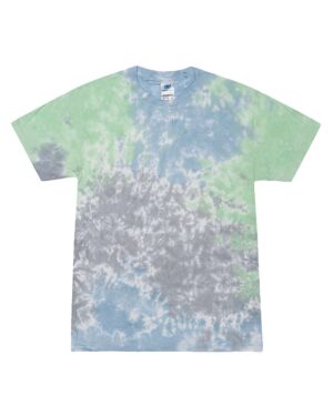 Colortone Unisex Multi-Color Tie-Dyed T-Shirt - Image 108