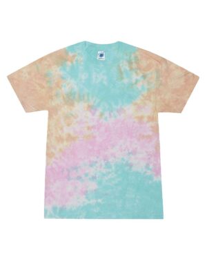 Colortone Unisex Multi-Color Tie-Dyed T-Shirt - Image 109