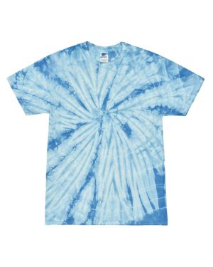Colortone Unisex Multi-Color Tie-Dyed T-Shirt - Image 110