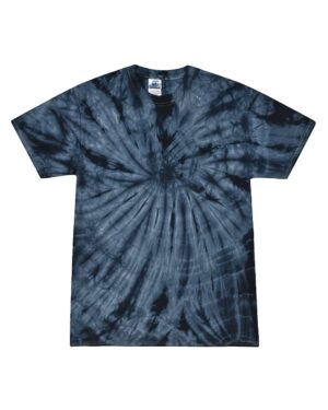 Colortone Unisex Multi-Color Tie-Dyed T-Shirt - Image 124